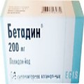 Бетадин супп вагин. 200 мг х7