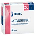 Амлодипин-Вертекс 5мг №30
