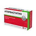 Аторвастатин 20мг N90 таб.п/о (имп)