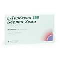 L-тироксин,таб,150мкг,№ 100