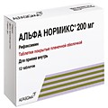 Альфа нормикс таб п/плен об 200мг N12