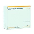 Амоксициллин,N16,капс,500мг,Хемофарм