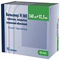 Вальсакор Н160 таб. п/п/о 160мг+12,5мг N90