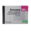 Вальсакор табл. п.п.о. 160мг N30