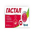 Гастал,таб,N 12