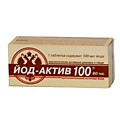 Йод-актив 100,таб,N 60