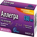 Аллегра 180мг № 10 таб.п/пл/о