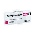 Азитромицин-Акрихин табл п/о плен 500 мг х3