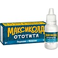 Максиколд Ототита капли ушные 1%+4% фл-кап 15мл