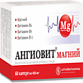 Ангиовит магний капс 450мг N60