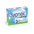 Зиртек таб п/плён об 10мг N20