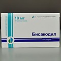 Бисакодил супп.рект 10мг N10
