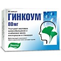 Гинкоум,капс,80мг,№ 60