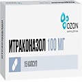 Итраконазол капс 100мг N15