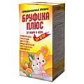 Бруфика плюс дет,сусп.д/пр.вн,0.1/5мл+162.5мг/5мл,100мл