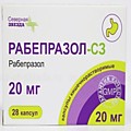 Рабепразол-СЗ 20мг N28 капс. кишечнораст.