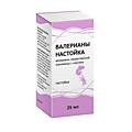 Валериана,н-ка,25мл,инд/уп