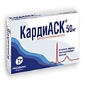 КардиАСК табл п.п.о.50 мг №30