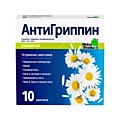 Антигриппин д/взр,саше,№ 10,ромашка
