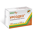 Урсодез,капс,0.25,№ 120