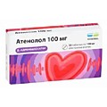 Атенолол таб. 100мг N30