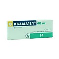 Квамател,N14,т.п.о,40мг,Гедеон Рихтер