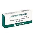 Аллопуринол таб 300мг N30