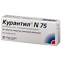 Курантил N75 табл. п.п.о. 75мг N40