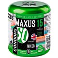 Презервативы  MAXUS Mixed N15 с кейсом