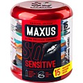 Презервативы  MAXUS Sensitive N15 с кейсом