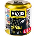 Презервативы  MAXUS Special N15 с кейсом