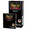 Презерв.sico safety (сверхтонк.классич),,№3/№12,черн.уп