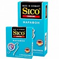 Презерв.sico марафон safety (классик),,№3/№12,с бензокаин.смаз