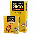 Презерв.sico ribbed,,N 12