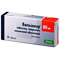 Вальсакор табл. п/о плен 80 мг х30