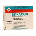 Викасол,р-р в/м,амп,1%,1мл,№ 10