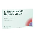 L-Тироксин 100 Берлин-Хеми табл 100 мкг х100