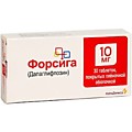 Форсига таб п/п об 10мг N30