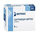 АЗИТРОМИЦИН 0,25 N6 КАПС