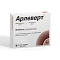 Арлеверт,таб,40мг+20мг,№ 20