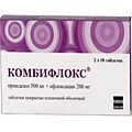 Комбифлокс 500мг+200мг N10 таб. п/о