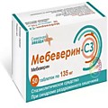 Мебеверин-СЗ табл п/о плен 135 мг х50