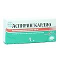 АСПИРИН КАРДИО тбл. 100мг N28