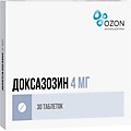 Доксазозин таб 4мг N30